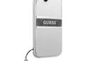 Guess 4G Stripe Grey Charm - Etui iPhone 13 mini (przezroczysty) - zdjęcie 4