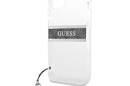 Guess 4G Stripe Grey Charm - Etui iPhone 13 mini (przezroczysty) - zdjęcie 6