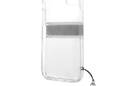 Guess 4G Stripe Grey Charm - Etui iPhone 13 mini (przezroczysty) - zdjęcie 7
