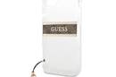 Guess 4G Stripe Brown Charm - Etui iPhone 13 mini (przezroczysty) - zdjęcie 6