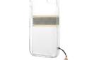 Guess 4G Stripe Brown Charm - Etui iPhone 13 mini (przezroczysty) - zdjęcie 7