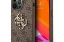Guess 4G Big Metal Logo - Etui iPhone 13 Pro Max (br - zdjęcie 1