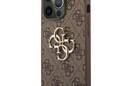 Guess 4G Big Metal Logo - Etui iPhone 13 Pro Max (br - zdjęcie 2