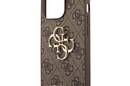 Guess 4G Big Metal Logo - Etui iPhone 13 Pro Max (br - zdjęcie 6