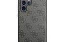 Guess 4G Metal Gold Logo - Etui Samsung Galaxy S22 Ultra (szary) - zdjęcie 2