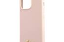 Guess Silicone Script MagSafe - Etui iPhone 13 Pro (r - zdjęcie 6