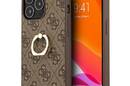 Guess 4G Ring Case - Etui iPhone 13 Pro (br - zdjęcie 1