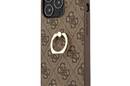 Guess 4G Ring Case - Etui iPhone 13 Pro (br - zdjęcie 2