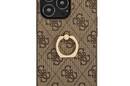 Guess 4G Ring Case - Etui iPhone 13 Pro (br - zdjęcie 3