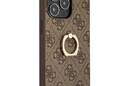 Guess 4G Ring Case - Etui iPhone 13 Pro (br - zdjęcie 4