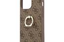 Guess 4G Ring Case - Etui iPhone 13 Pro (br - zdjęcie 6