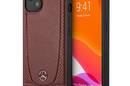 Mercedes Leather Urban Line - Etui iPhone 13 mini (czerwony) - zdjęcie 1