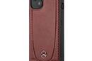 Mercedes Leather Urban Line - Etui iPhone 13 mini (czerwony) - zdjęcie 2