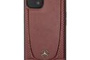 Mercedes Leather Urban Line - Etui iPhone 13 mini (czerwony) - zdjęcie 3