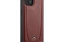 Mercedes Leather Urban Line - Etui iPhone 13 mini (czerwony) - zdjęcie 4