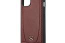 Mercedes Leather Urban Line - Etui iPhone 13 mini (czerwony) - zdjęcie 6