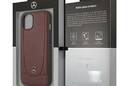 Mercedes Leather Urban Line - Etui iPhone 13 mini (czerwony) - zdjęcie 8