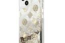 Guess Peony Liquid Glitter - Etui iPhone 13 mini (z - zdjęcie 2