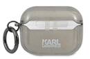 Karl Lagerfeld Karl Head Glitter - Etui Airpods Pro (czarny) - zdjęcie 2