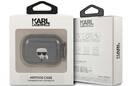 Karl Lagerfeld Karl Head Glitter - Etui Airpods Pro (czarny) - zdjęcie 3