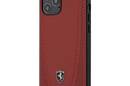 FERRARI Off Track Perforated - Etui iPhone 12 Pro Max (czerwony) - zdjęcie 1