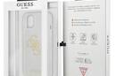 Guess Glitter 4G Big Logo - Etui iPhone 13 mini (przezroczysty) - zdjęcie 8