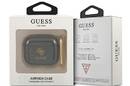 Guess 4G Glitter - Etui Airpods 3 (czarny) - zdjęcie 3