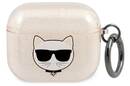 Karl Lagerfeld Choupette Head Glitter - Etui AirPods 3 (z - zdjęcie 1