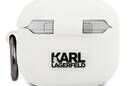Karl Lagerfeld Choupette 3D - Etui Apple Airpods 3 (bia - zdjęcie 2