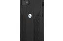 BMW Leather Curve Perforate HC - Etui iPhone 13 mini (czarny) - zdjęcie 2
