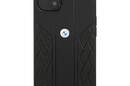 BMW Leather Curve Perforate HC - Etui iPhone 13 mini (czarny) - zdjęcie 3