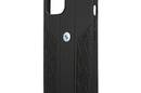 BMW Leather Curve Perforate HC - Etui iPhone 13 mini (czarny) - zdjęcie 6