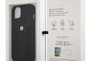BMW Leather Curve Perforate HC - Etui iPhone 13 mini (czarny) - zdjęcie 8