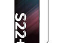 Crong 7D Nano Flexible Glass - Szkło hybrydowe 9H na cały ekran Samsung Galaxy S22+ - zdjęcie 3