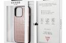 Guess Croco Stamp Lines - Etui iPhone 13 Pro (r - zdjęcie 8