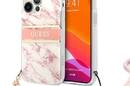 Guess Marble Strap - Etui iPhone 13 Pro Max (r - zdjęcie 1