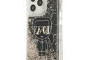 Karl Lagerfeld Liquid Glitter Gatsby - Etui iPhone 13 Pro - zdjęcie 2