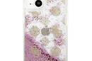 Guess Peony Liquid Glitter - Etui iPhone 13 mini (r - zdjęcie 3