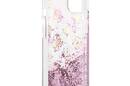 Guess Peony Liquid Glitter - Etui iPhone 13 mini (r - zdjęcie 7