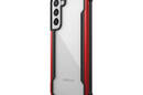 X-Doria Raptic Shield Pro - Etui Samsung Galaxy S22+ 5G (Antimicrobial Protection) (Red) - zdjęcie 3