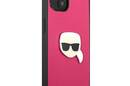 Karl Lagerfeld PU Leather Karl's Head Metal - Etui iPhone 13 mini (r - zdjęcie 4