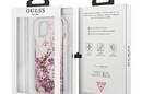 Guess Peony Liquid Glitter - Etui iPhone 13 mini (r - zdjęcie 8