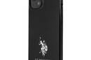 US Polo Assn Horses Logo - Etui iPhone 13 mini (czarny) - zdjęcie 2