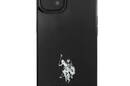 US Polo Assn Horses Logo - Etui iPhone 13 mini (czarny) - zdjęcie 3