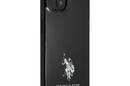 US Polo Assn Horses Logo - Etui iPhone 13 (czarny) - zdjęcie 4