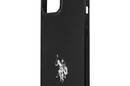 US Polo Assn Horses Logo - Etui iPhone 13 (czarny) - zdjęcie 6