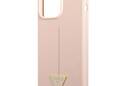 Guess Silicone Triangle Logo - Etui iPhone 13 Pro (r - zdjęcie 6
