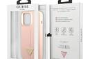 Guess Silicone Triangle Logo - Etui iPhone 13 Pro (r - zdjęcie 8