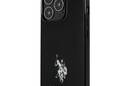 US Polo Assn Horses Logo - Etui iPhone 13 Pro Max (czarny) - zdjęcie 2