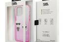 Karl Lagerfeld Gradient Ikonik Karl & Choupette - Etui iPhone 13 Pro (r - zdjęcie 8